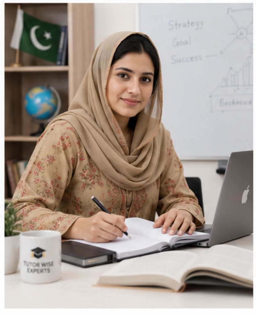 Pakistani female tutor